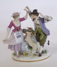 19TH CENTURY PORCELAIN FIGURINE