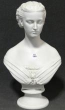 PARIAN BUST OF ALEXANDRIA