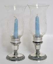 BIRKS STERLING CANDLESTICKS