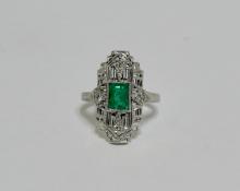 ART DECO RING