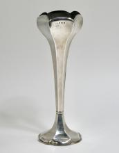 STERLING VASE