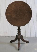 ANTIQUE TILT-TOP TABLE