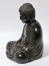 BRONZE BUDDHA