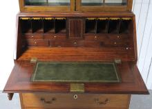 GEORGIAN BUREAU BOOKCASE
