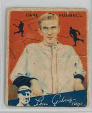 2 1934 BASEBALL CARDS