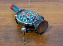 TIBETAN SNUFF BOTTLE