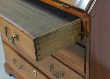 GEORGIAN BUREAU BOOKCASE