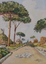 ITALIAN WATERCOLOURS