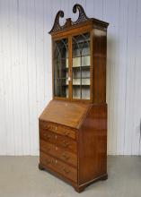 GEORGIAN BUREAU BOOKCASE