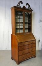 GEORGIAN BUREAU BOOKCASE