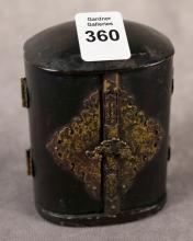 19TH CENTURY ZUSHI TRAVELLING SHRINE