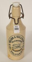 WILSON & SULLIVAN GINGER BEER BOTTLE