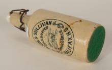 WILSON & SULLIVAN GINGER BEER BOTTLE