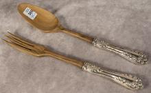 STERLING HANDLED SALAD SERVERS