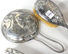 ART NOUVEAU VANITY SET