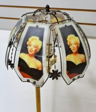 MARILYN MONROE FLOOR LAMP