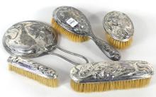 ART NOUVEAU VANITY SET
