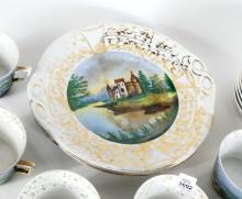 ANTIQUE HAND-PAINTED CHINA