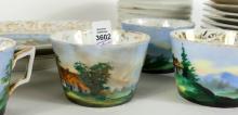 ANTIQUE HAND-PAINTED CHINA