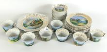 ANTIQUE HAND-PAINTED CHINA