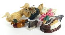 DUCK FIGURINES