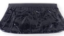 THREE SNAKESKIN DESIGNER HANDBAGS