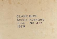 CLARE BICE