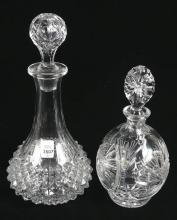 CRYSTAL DECANTERS