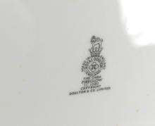 ROYAL DOULTON "FIREGLOW" CHINA