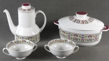 ROYAL DOULTON "FIREGLOW" CHINA
