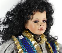 LARGE PORCELAIN DOLL