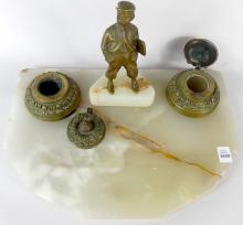 ANTIQUE INKWELL