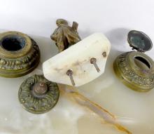 ANTIQUE INKWELL