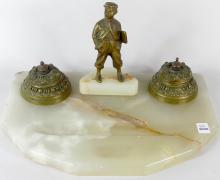 ANTIQUE INKWELL