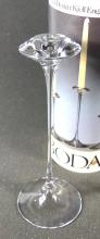 PAIR KOSTA BODA CANDLESTICKS