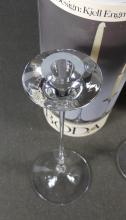 PAIR KOSTA BODA CANDLESTICKS