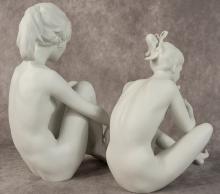 TWO KAISER PORCELAIN FIGURINES