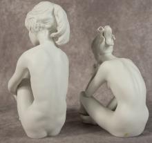 TWO KAISER PORCELAIN FIGURINES