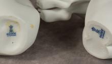 TWO KAISER PORCELAIN FIGURINES