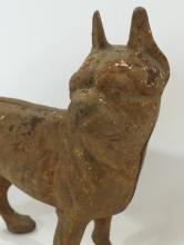 ANTIQUE "FRENCH BULLDOG" DOORSTOP