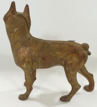 ANTIQUE "FRENCH BULLDOG" DOORSTOP