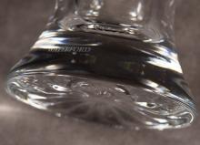 PAIR OF WATERFORD PILSNER GLASSES