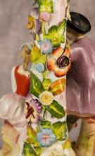 DRESDEN PORCELAIN COMPOTE