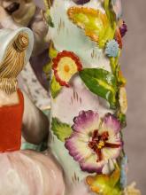 DRESDEN PORCELAIN COMPOTE
