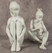 TWO KAISER PORCELAIN FIGURINES