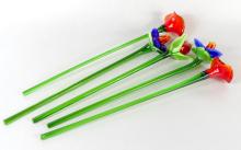 ART GLASS FLOWERS