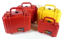 PELICAN EQUIPMENT CASES