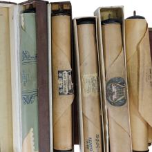 ANTIQUE PIANO ROLLS & RECORDS