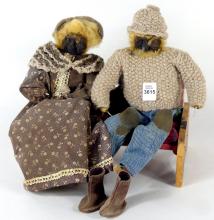 VINTAGE FOLK ART SCULPTURE