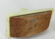 ONYX INKWELL & BLOTTER